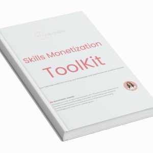 D.I.Y Skills Monetization ToolKit