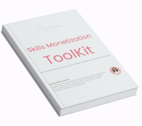 D.I.Y Skills Monetization ToolKit