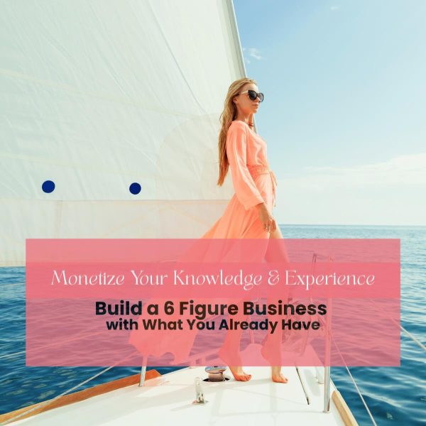 Skills Monetization 1:1 Mentoring