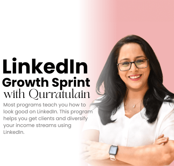 LinkedIn Growth Sprint with Qurratulain