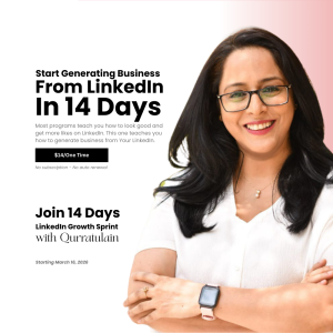 14 Days LinkedIn Growth Sprint
